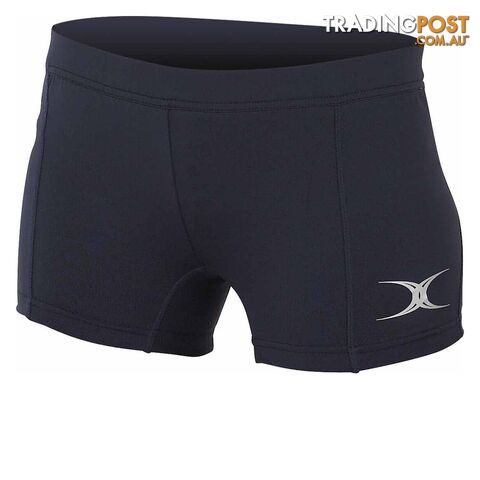 Gilbert Womens Eclipse Netball Short - GILBERT - 9312555119306