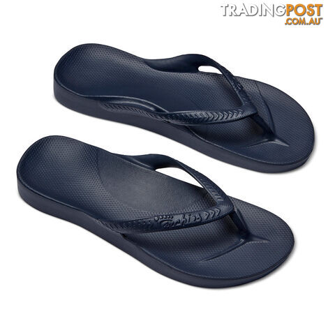 Archies Adults Arch Support Thongs - Navy - ARCHIES - photo 1 of 1