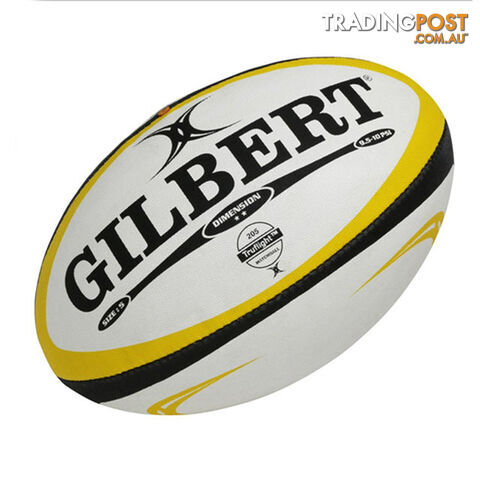 Gilbert Dimension Rugby Union Ball - GILBERT - 5024686113415