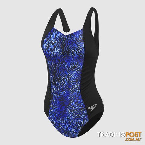 Speedo Womens Contour Motion One Piece - SPEEDO