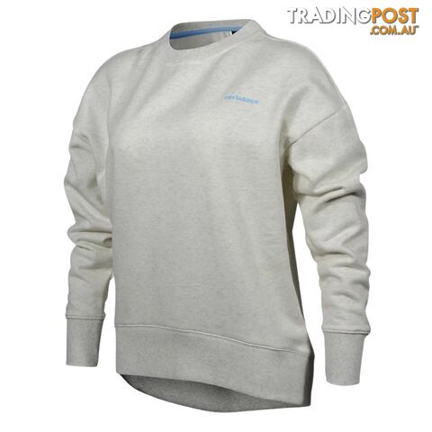 New Balance Womens Logo Crew - NEWBALANCE