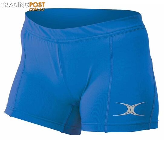 Gilbert Womens Eclipse Netball Short - GILBERT - 9312555119542