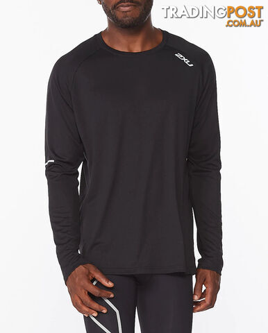 2XU Mens Aero Long Sleeve Top - 2XU