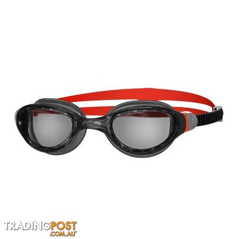Zoggs Phantom 2.0 Swim Goggles - Black/Red/Smoke - ZOGGS - 749266025166