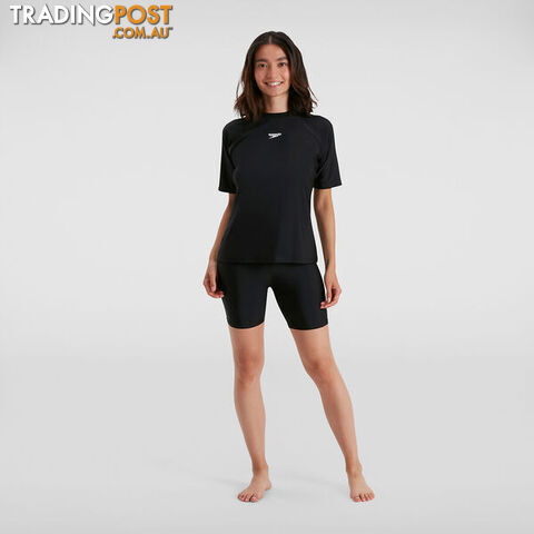 Speedo Womens Eco SS Swim Tee - SPEEDO