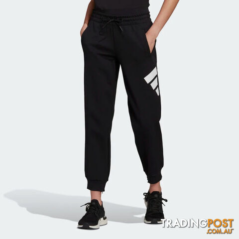 Adidas Womens Sportswear Three Bar Pants - Black - ADIDAS