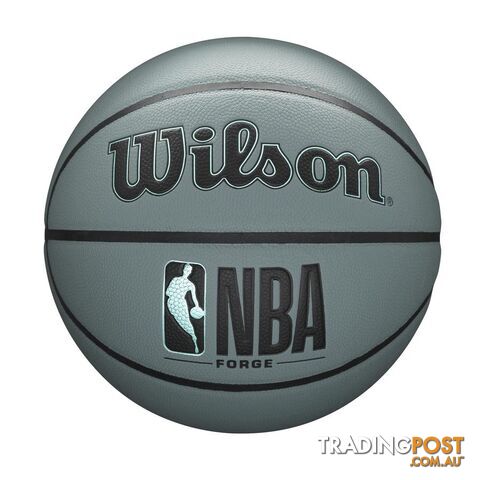 Wilson NBA Forge Basketball - Blue - WILSON