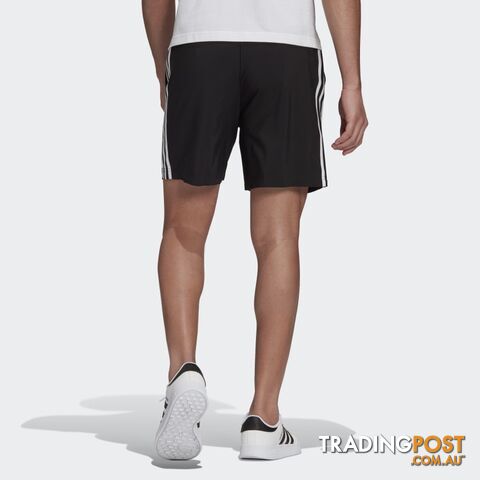 Adidas Mens 3S Chelsea Short - Black - ADIDAS