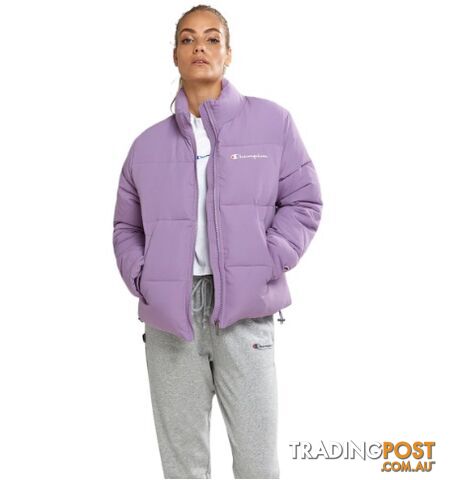 Champion Roch Puffer Jacket - Frosted Grape - CHAMPION