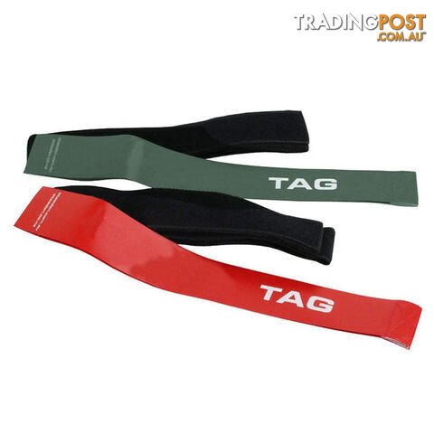 Steeden League Tag Set of 20 (Red & Green) Senior - STEEDEN