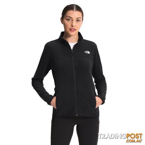 The North Face Womens TKA Glacier Fleece Full Zip Jacket - THE NORTH FACE