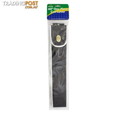 Eye Cue One Piece Soft 60 Inch Cue Cover - EYECUE - 9315392906658