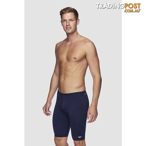 Speedo Mens Basic Jammer - Speedo Navy - SPEEDO