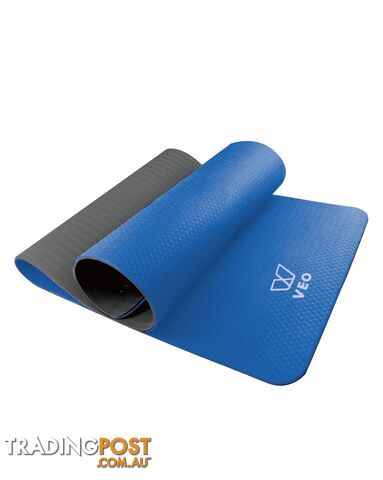 VEO TPE 4mm (180cm x 60cm) Yoga Mat - VEO
