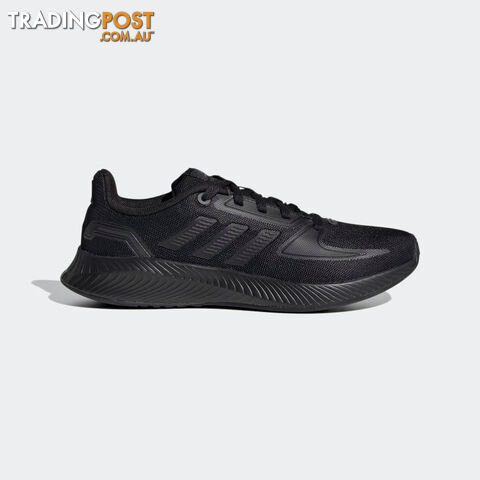 Adidas Runfalcon 2.0 Boys Running Shoe - Black - ADIDAS
