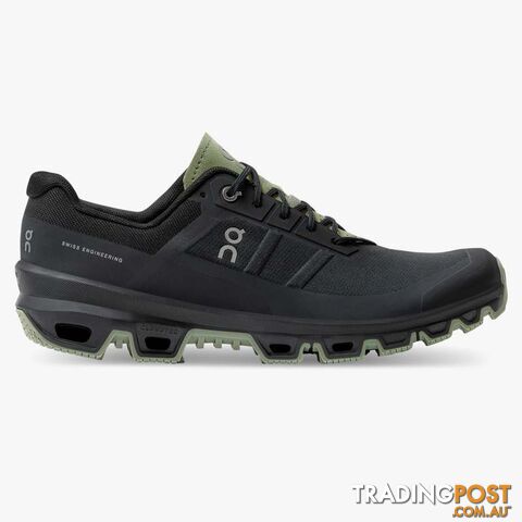 On Cloudventure Mens Running Shoe - Black - ON