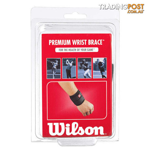 Wilson Premium Wrist Brace - WILSON