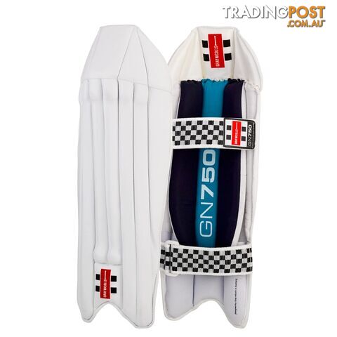 Gray-Nicolls GN 750 Wicket Keeping Leg Guards - GRAYNICOLLS