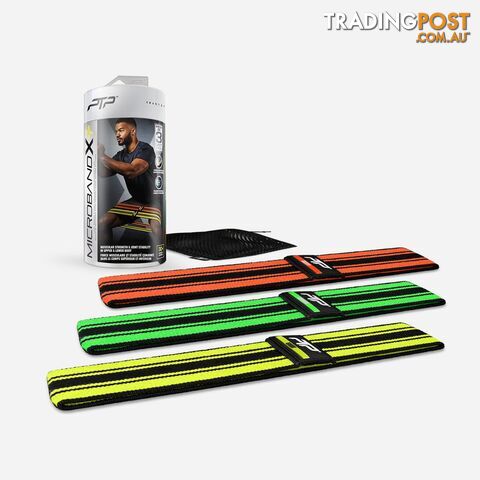 PTP Microband X Combo+ 3 Pack - PTP - 9345164002301
