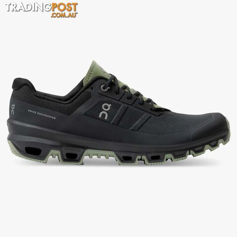 On Cloudventure Mens Running Shoe - Black - ON