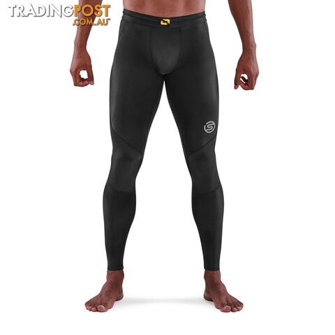 Skins Series-3 Mens Long Tights - Black - SKINS - 5056411800871