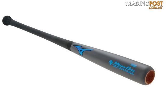 Mizuno MZMC 243 Maple/Carbon Baseball Bat - Grey/Blue - MIZUNO