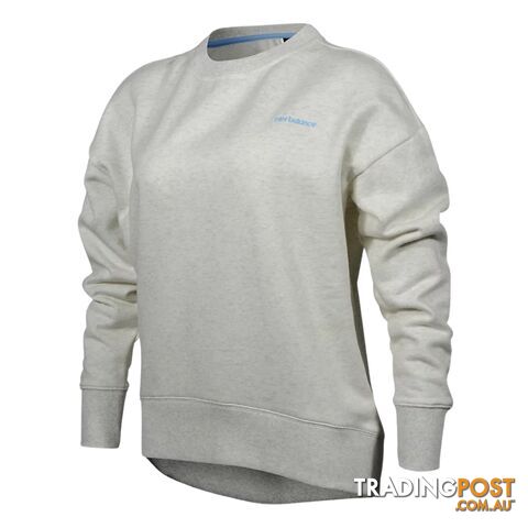 New Balance Womens Logo Crew - NEWBALANCE