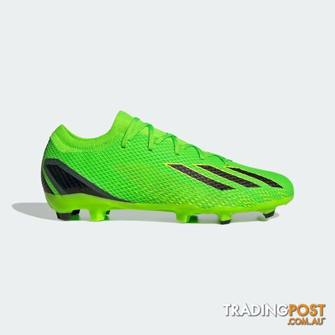 Adidas X Speedportal.3 FG Adult Footy Boot - Green - ADIDAS
