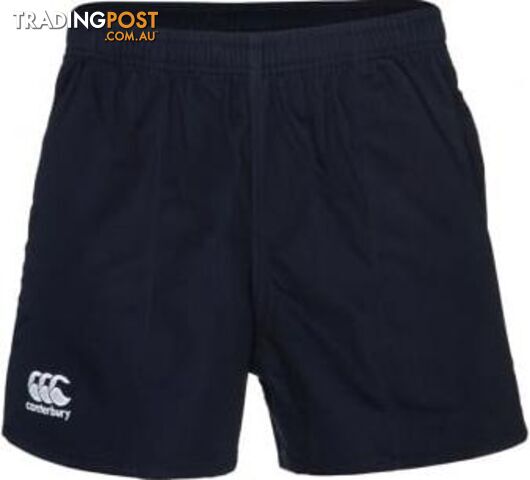 Canterbury Rugged Drill Short - Navy - CANTERBURY - 5054773018064