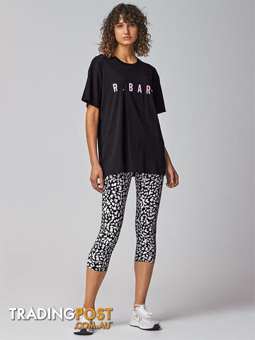 Running Bare Hollywood 90s Relax Tee - RUNNING BARE