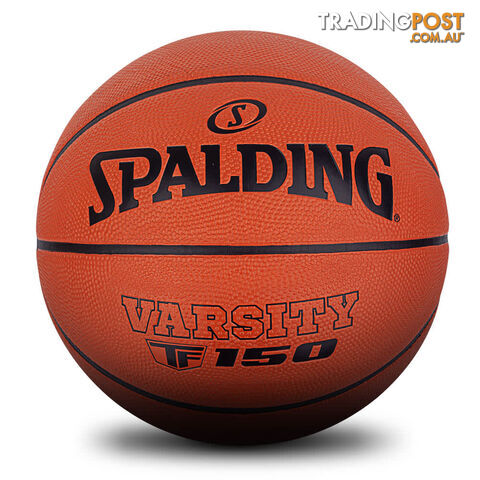 Spalding TF-150 Size 7 Varsity Outdoor Basketball - SPALDING