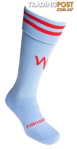 Woden Valley Official Club Football Sock - THINSKINS - 2200000657145