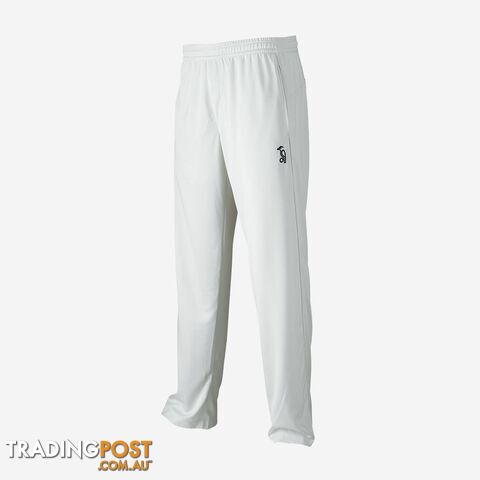 Kookaburra Snr Pro Active Pants - White - KOOKABURRA - 9313131224674