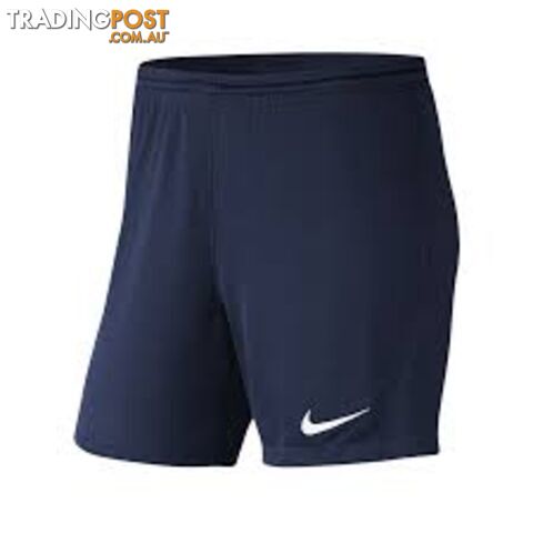 Nike Womens Dri-FIT Park III Shorts - Navy - NIKE