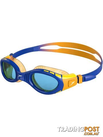 Speedo Futura Biofuse Flexiseal Junior Goggle - Beaut Blue/Mango/Blue - SPEEDO -...