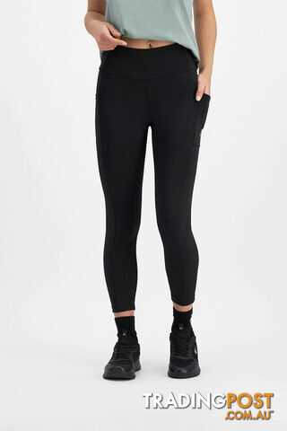 Champion Womens Rochester 7/8 Legging - Black - CHAMPION