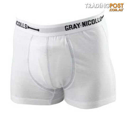 Gray-Nicolls Cricket Boys Trunks - White lSize 16 - GRAYNICOLLS