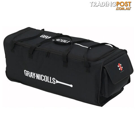 Gray-Nicolls Team Wheel Bag - Black - GRAYNICOLLS