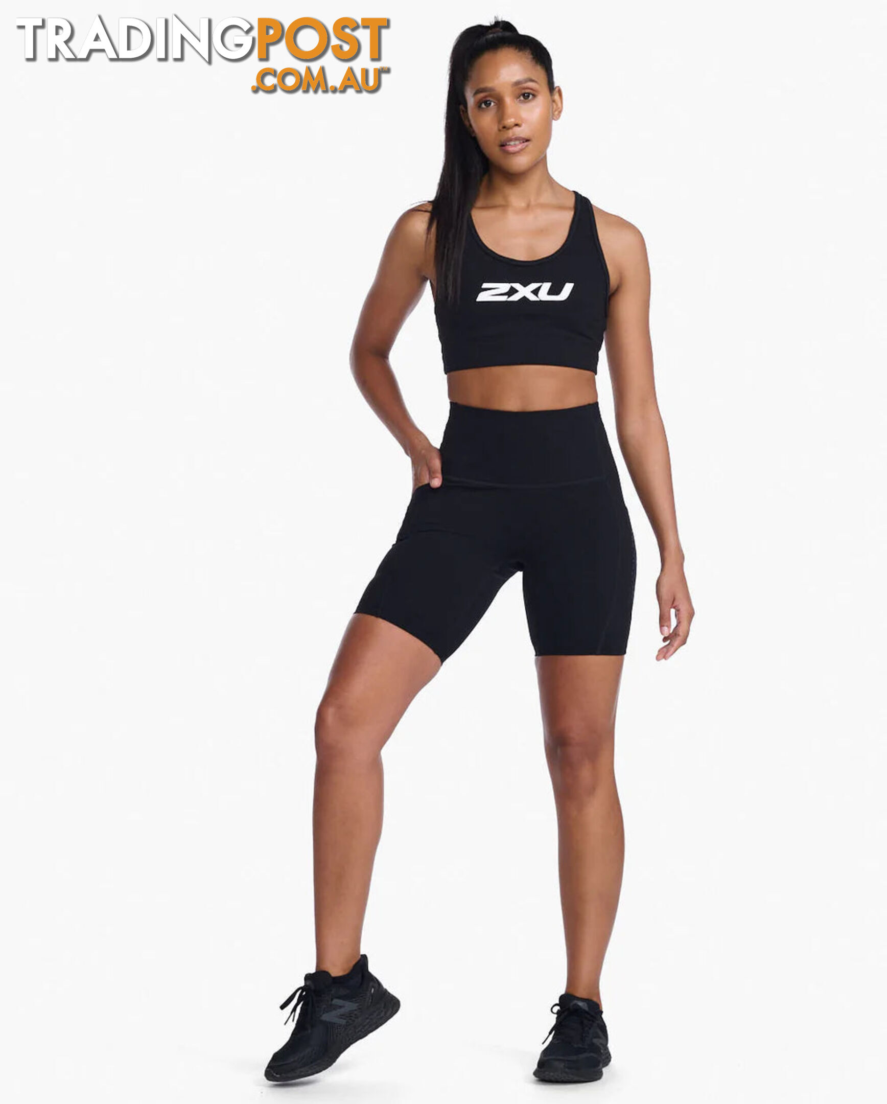 2XU Womens Form Stash Hi-Rise Bike Short - 2XU