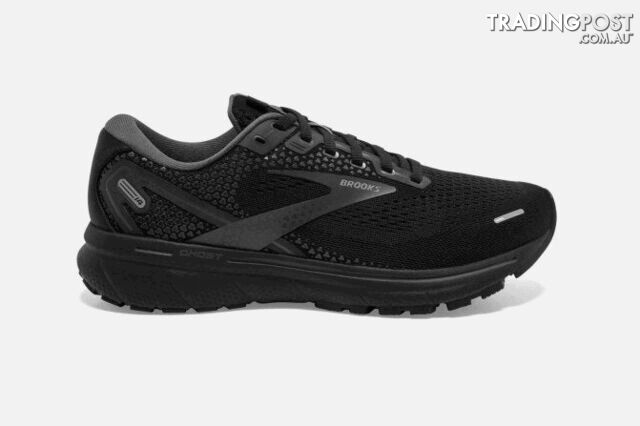 Brooks Womens Ghost 14 B Black - BROOKS
