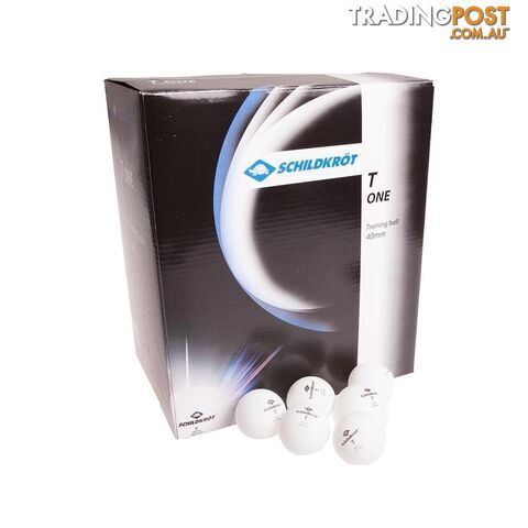 Donic 1T- Training 40mm carton 120 Table Tennis Balls - DONIC - 4000885085228
