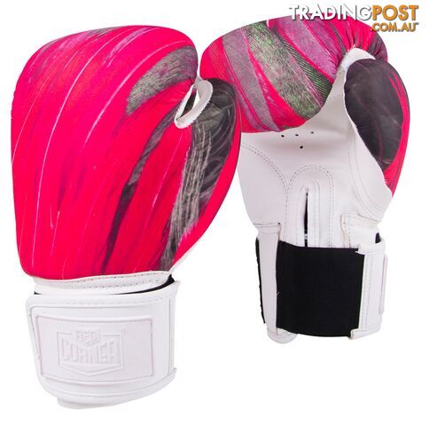 RCB Womens Silver Label Boxing Glove-Feathers 2.0 - RED CORNER - 9348605002656