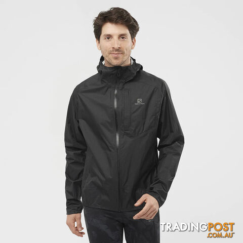 Salomon Mens Bonatti WP Jacket - Black - SALOMON