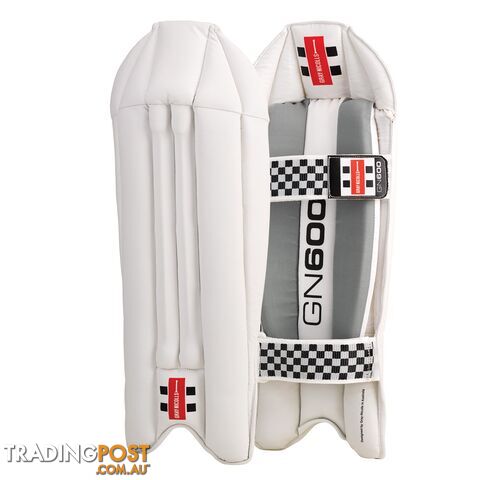 Gray-Nicolls GN 600 Wicket Keeping Leg Guards - GRAYNICOLLS - 9312555321266