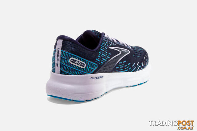 Brooks Glycerin 20 D Womens Running Shoe - Peacoat - BROOKS