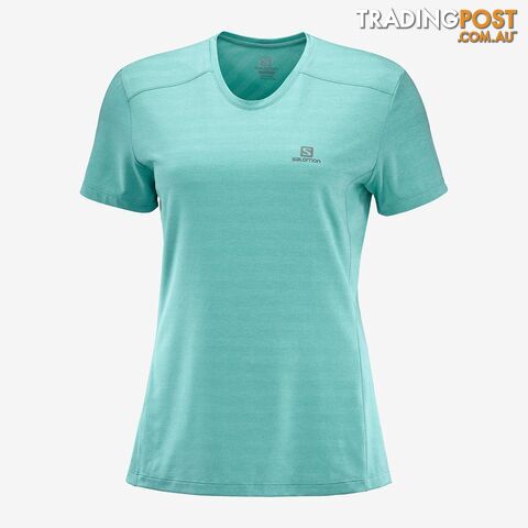 Salomon Womens XA SS Tee - Meadowbrook - SALOMON - 193128186241