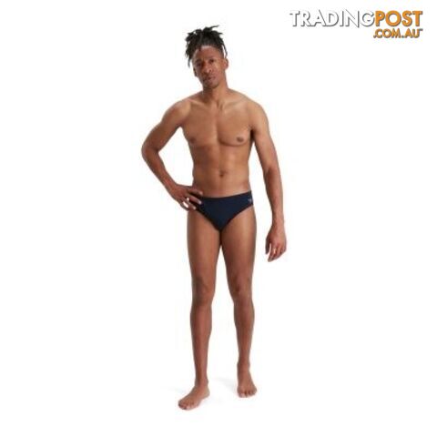 Speedo Mens 7Cm Brief Navy - SPEEDO