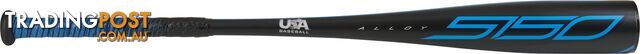 Rawlings USA Baseball Line 5150 Us1511 Youth Baseball Bat - Black/Blue -...