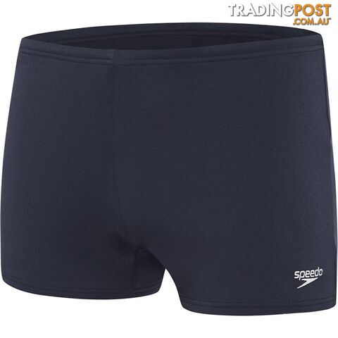 Speedo Mens Basic Aquashort Swim Shorts - Navy - SPEEDO - 9348729825360