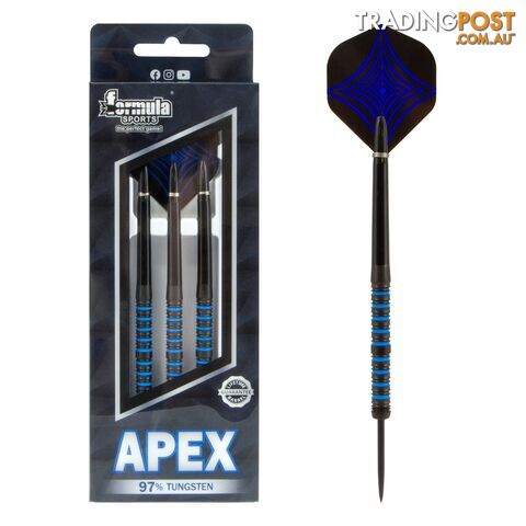 Formula Sports Apex 97% Tungsten Dart 22g - FORMULA SPORTS - 9337362015566